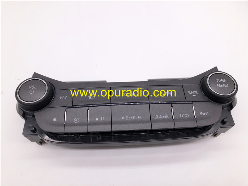 Control Panel Switch GM22881000 for 2013-2016 Chevrolet Malibu Chevy car radio CD player