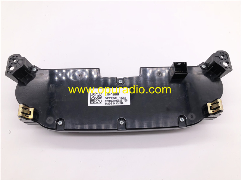 Control Panel Switch GM22881000 for 2013-2016 Chevrolet Malibu Chevy car radio CD player