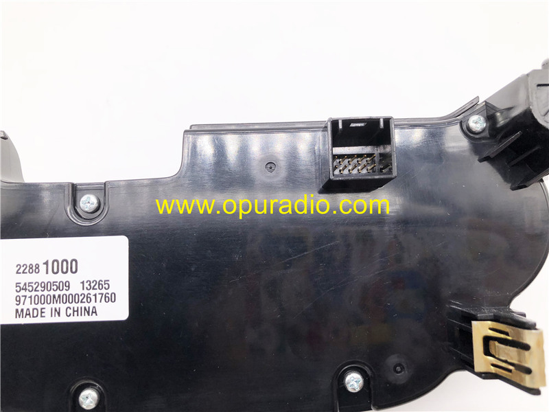 Control Panel Switch GM22881000 for 2013-2016 Chevrolet Malibu Chevy car radio CD player