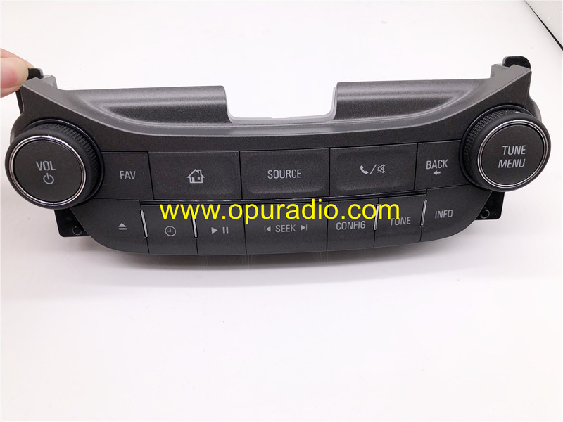 Control Panel Switch GM22881000 for 2013-2016 Chevrolet Malibu Chevy car radio CD player