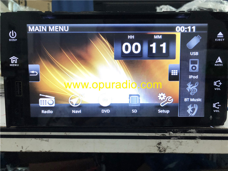 TOYOTA PZ360-60102 RECEIVER ASSY NAVIGATION CARMAX Radio for 2013-2015 RAV4 Middle East Version