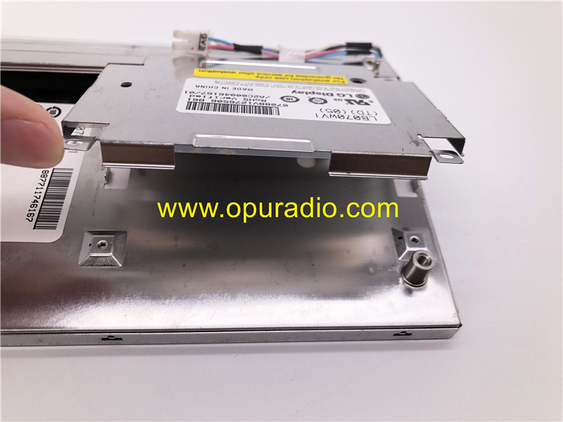 LG Display LB070WV1 TD04 LCD Monitor Screen for Peugeot Citroen C4 Car navigation RT5 RT4