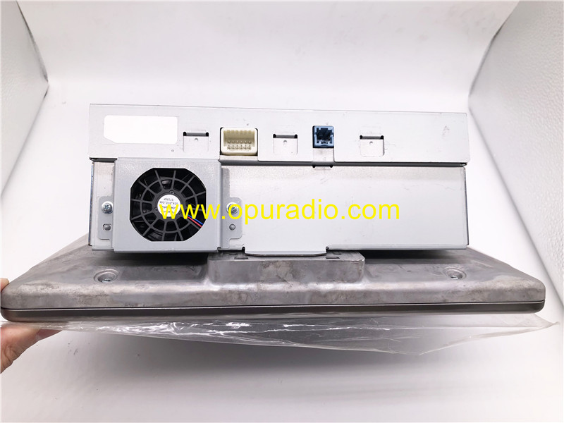 2018 2019 Toyota Land Crusier Sahara Lexus LX570 LS600 car Overhead Roof Rear Seat DVD Player Video Panasonic Entertainment 12inch