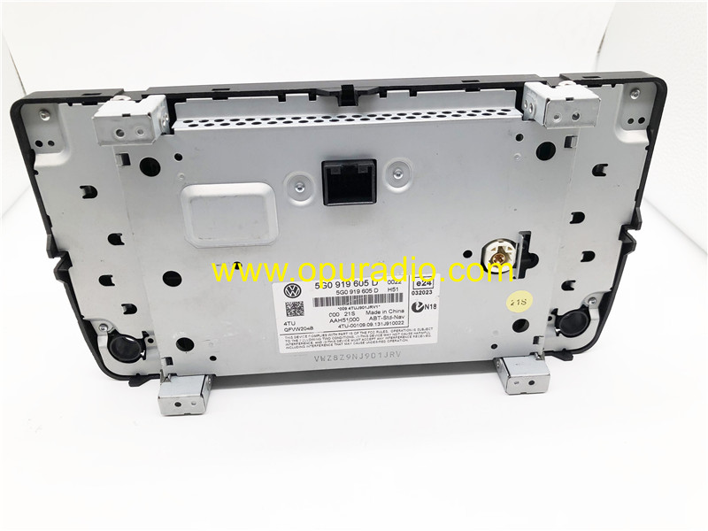 5G0919605D - VW Golf MK7 MIB2 Car Navigation Tester | opuradio