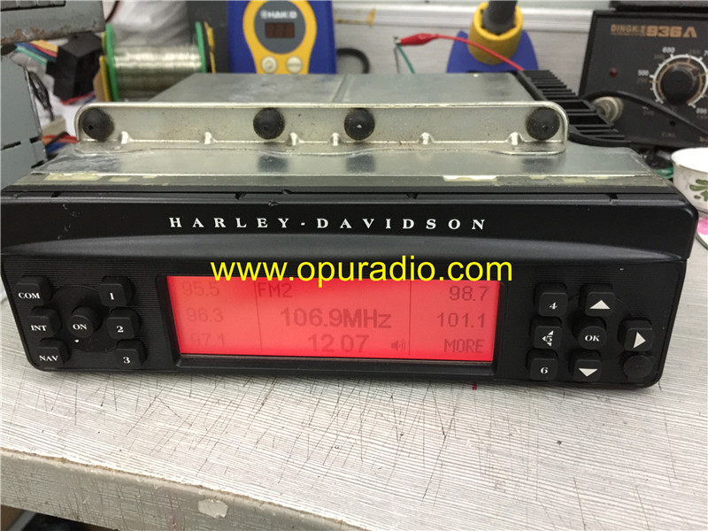 OPTREX WQ4388A-01 | Harley-Davidson Motorcycle BE7680 | Opuradio