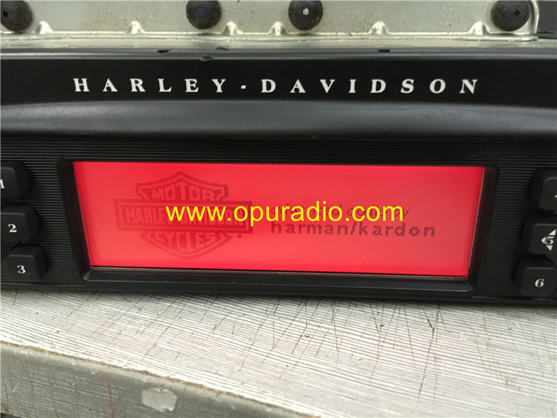 HT.M　モニター OPTREX WQ4388A-01 | Harley-Davidson Motorcycle BE7680 | Opuradio