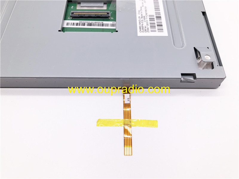 DJ080PA-01A Display With Touch Screen Digitizer 4pin for GM Car audio Media