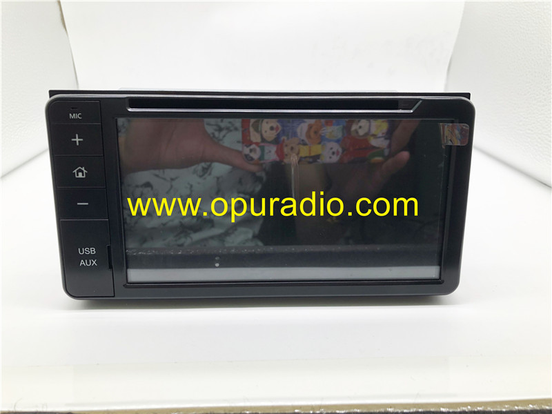 CV-DW PZ366-00106 RECEIVER ASSY RADIO Display Touch Screen for 2018 Toyota Land Crusier Prado Audio Phone Media USB AUX