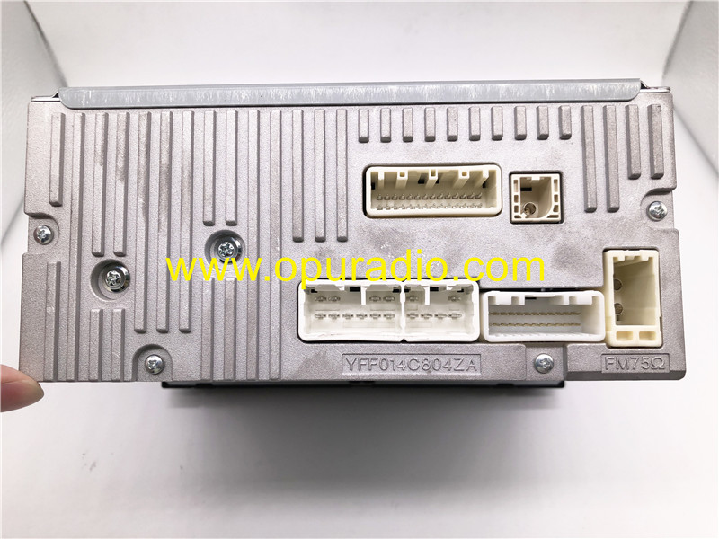 CV-DW PZ366-00106 RECEIVER ASSY RADIO Display Touch Screen for 2018 Toyota Land Crusier Prado Audio Phone Media USB AUX