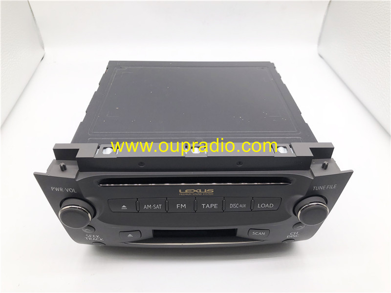 TOYOTA 86120-30F90 30A80 Pioneer 6CD Player car radio for 2008 2009 Lexus GS350 GS430 GS450H GS460 P6869 Cassette