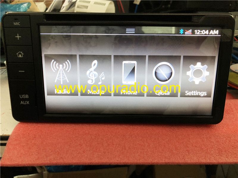 CV-DW PZ366-00106 RECEIVER ASSY RADIO Display Touch Screen for 2018 Toyota Land Crusier Prado Audio Phone Media USB AUX