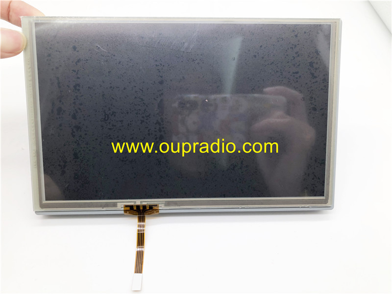 DJ080PA-01A Display With Touch Screen Digitizer 4pin for GM Car audio Media