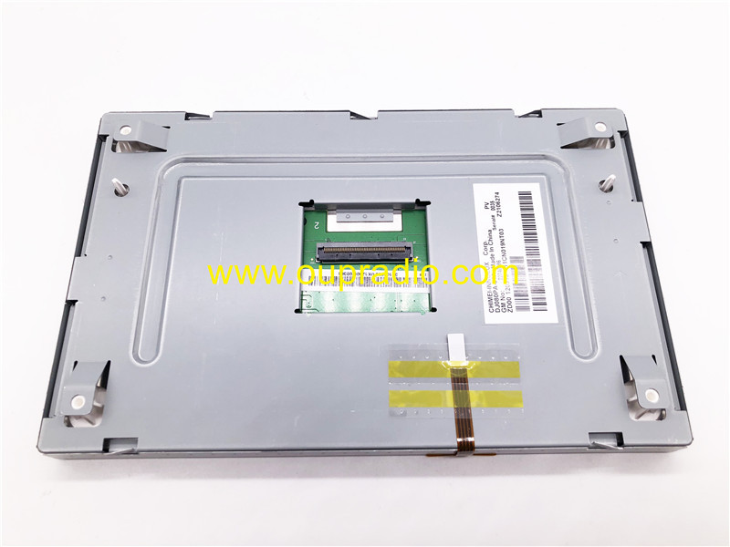 DJ080PA-01A Display With Touch Screen Digitizer 4pin for GM Car audio Media