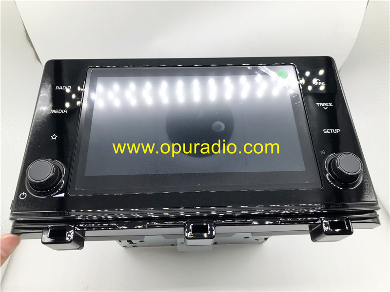 96160J7310 Radio Unit ADBC0J7EP HYUNDAI MOBIS for 2019 2020 KIA Car Navigation Media Carpaly Europe
