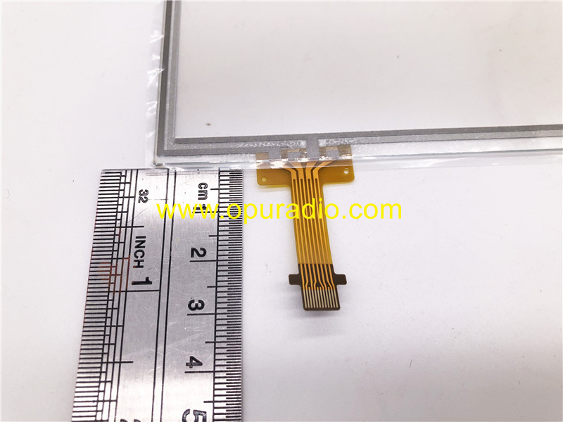 Touch Screen Digitizer for LAM0702320A C070VTN01.0 2015-2017 TOYOTA Camry RAV4 Fujitsen Entune 2.0