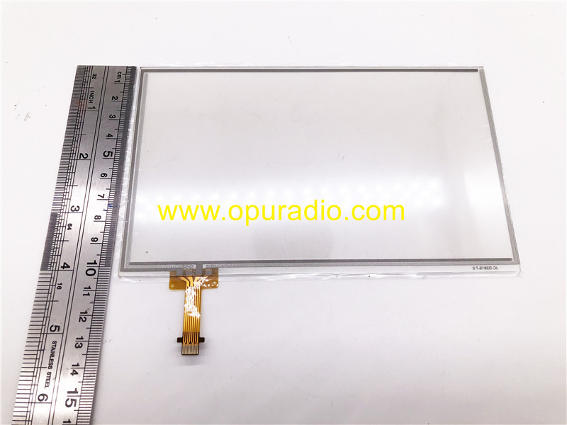 Touch Screen Digitizer for LAM0702320A C070VTN01.0 2015-2017 TOYOTA Camry RAV4 Fujitsen Entune 2.0