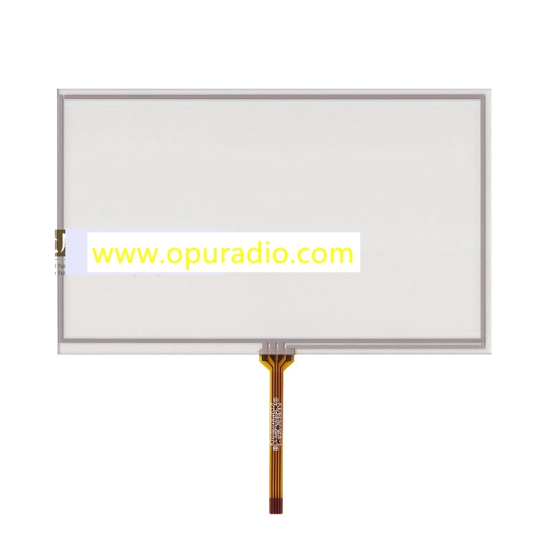 165MM X 100MM 7.0inch Touch Digitizer for HSD070IDW1 LCD Display screen Car Navigation Audio