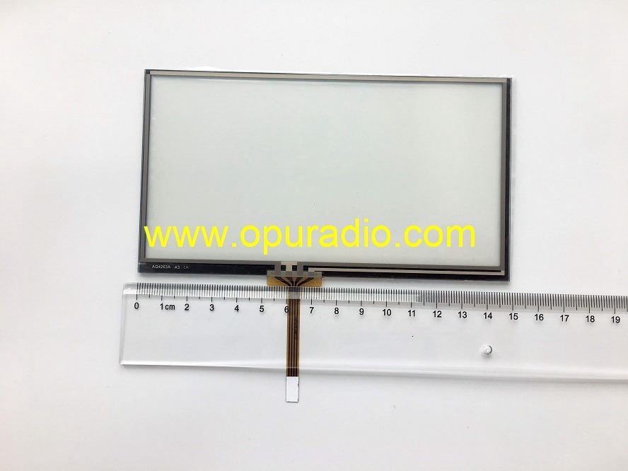 149MM x 82.5MM 6.1 INCH TOUCH SCREEN FOR AA061NA01 AA061NA02 14-16 MITSUBISHI RADIO Lancer Outlander Peugeot