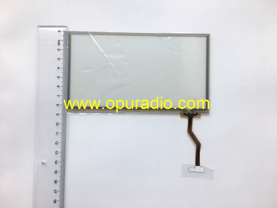 154mm x 87mm touch screen for LQ065T5DG02 LQ065T5DG30 Chrsyler 300C Dodge Challenger SRT SRT-8 Jeep MYGIG Harman NTG4 RHW RHR 730N