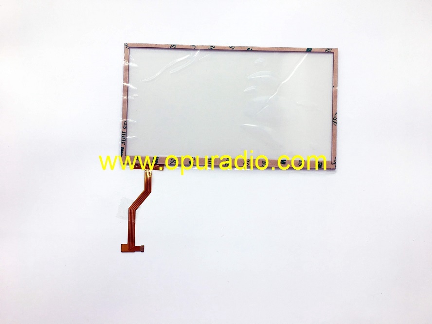 154mm x 87mm touch screen for LQ065T5DG02 LQ065T5DG30 Chrsyler 300C Dodge Challenger SRT SRT-8 Jeep MYGIG Harman NTG4 RHW RHR 730N