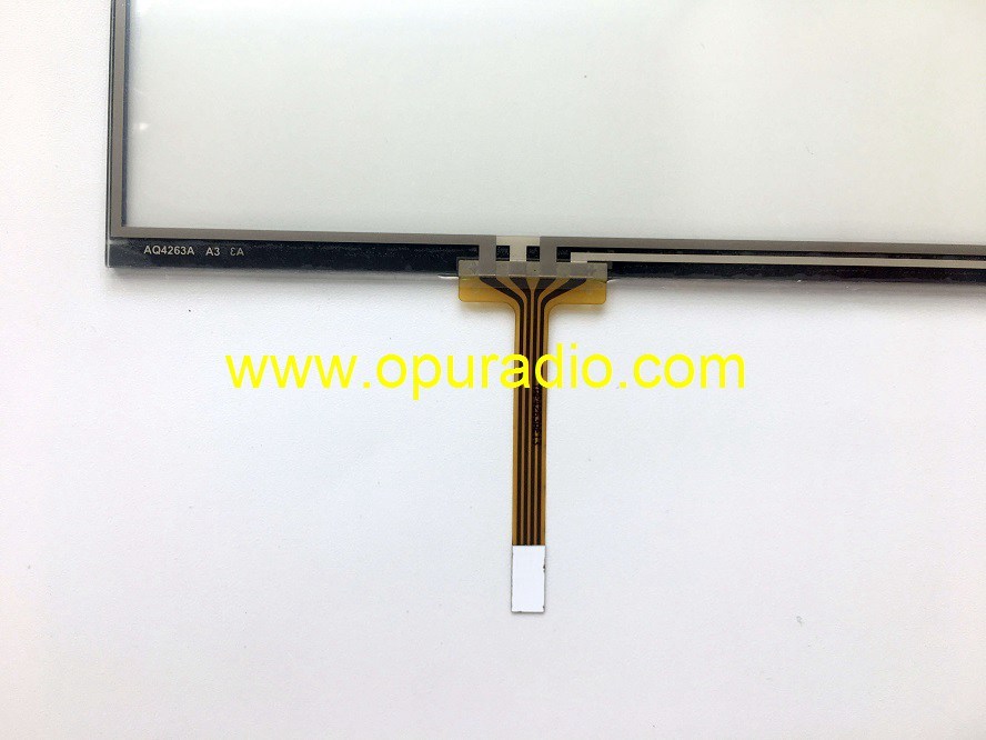 149MM x 82.5MM 6.1 INCH TOUCH SCREEN For LQ061T5GG01 Kenwood DDX5032 DVD Player car Mitsubishi