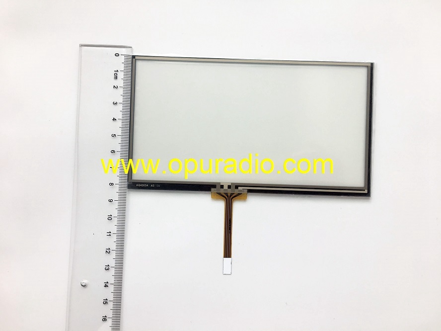 149MM x 82.5MM 6.1 INCH TOUCH SCREEN For LQ061T5GG01 Kenwood DDX5032 DVD Player car Mitsubishi