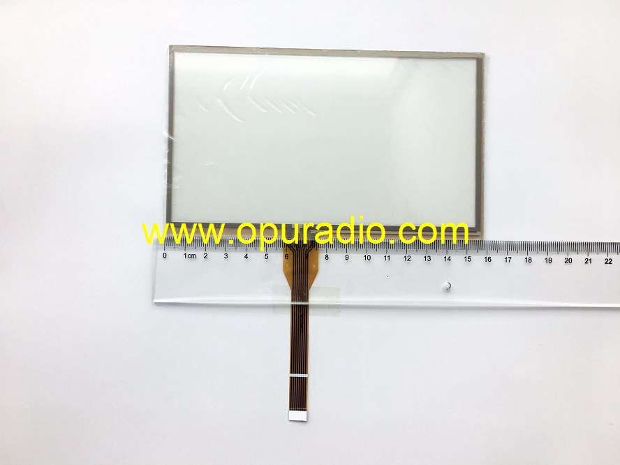158MM x 94.5MM TOUCH SCREEN FOR LT065CA45400 10-13 CHEVY Tahoe Silverado GMC YUKON SIERRA DENSO HDD Satellite Radio Navigation