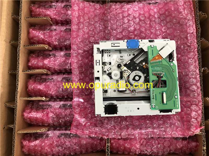 321000-5540A700 FUJITSU TEN CD Loader for Buick Allure Lacrosse Cadillac SRX Escalade Chevy chevrolet Silverado GMC Sierra 1500 player Toyota