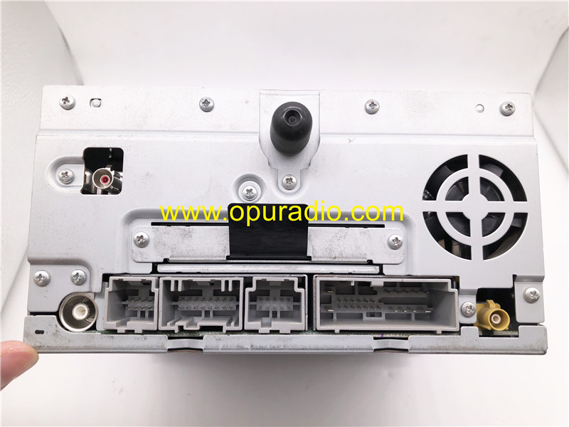 BC3T 18K931 Satellite Radio Audio UQW1273 for 2010 2011 Ford F250 F350 Car Navigation Media CD DVD Player MAP Sirius XM