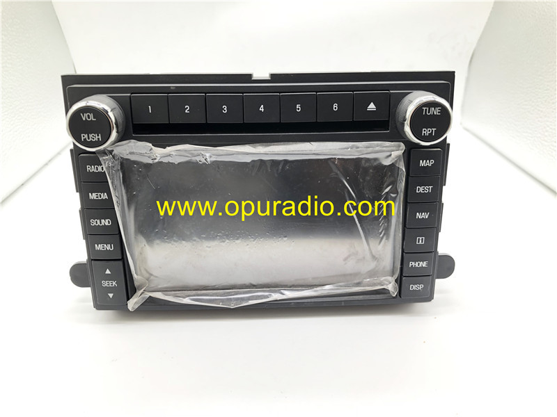 BC3T 18K931 Satellite Radio Audio UQW1273 for 2010 2011 Ford F250 F350 Car Navigation Media CD DVD Player MAP Sirius XM