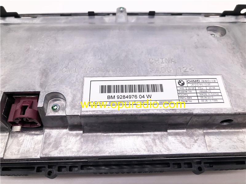 BM 6550 9284976 L6 CID MU 1025 for 2012-2014 BMW 6 Series Gran Coupe F06 640d Multi Functin Display F12 F13 NBT HU