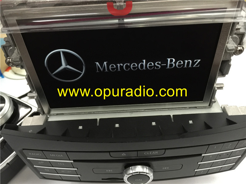 Japan Display TX18D34VM0FAA Monitor Screen for 2013-2016 Mercedes Benz A2049007408 VDO W204 C-class C220 C250 C300 E250 E350