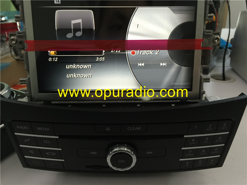 Japan Display TX18D34VM0FAA Monitor Screen for 2013-2016 Mercedes Benz A2049007408 VDO W204 C-class C220 C250 C300 E250 E350