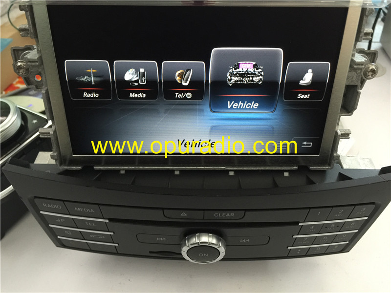 Japan Display TX18D34VM0FAA Monitor Screen for 2013-2016 Mercedes Benz A2049007408 VDO W204 C-class C220 C250 C300 E250 E350