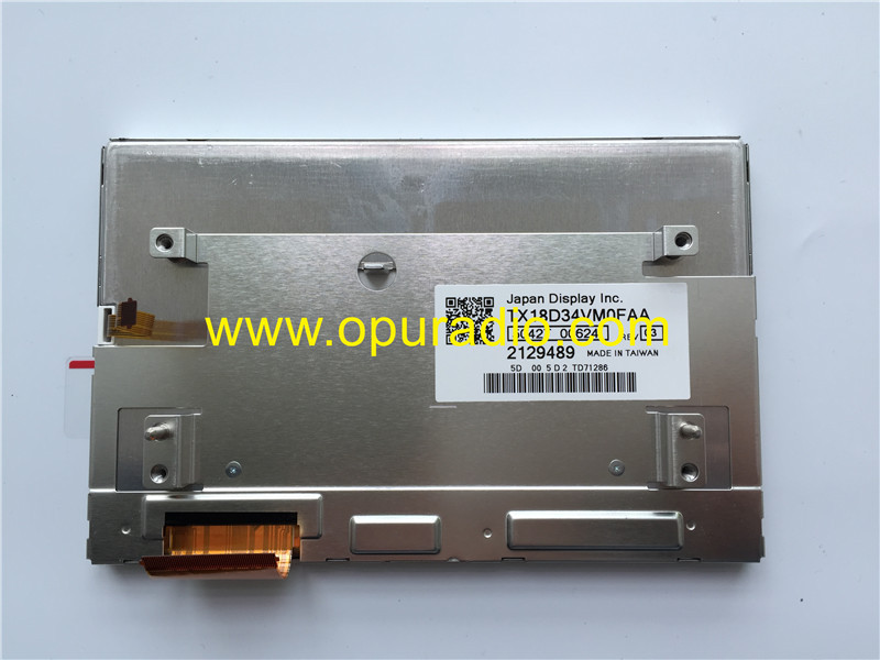 Japan Display TX18D34VM0FAA Monitor Screen for 2013-2016 Mercedes Benz A2049007408 VDO W204 C-class C220 C250 C300 E250 E350