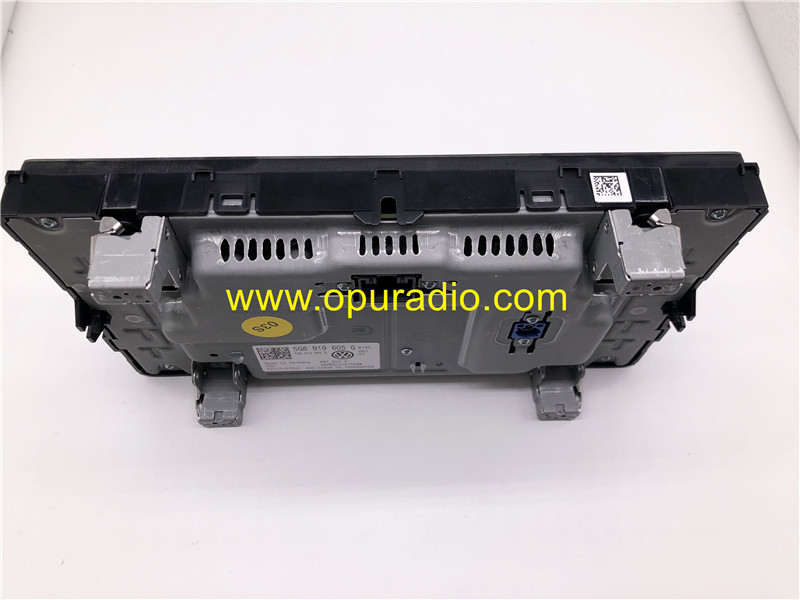 5G6919605G VDO Display ABT-STD2 Touch Screen for VW Discover MIB2 Golf7 5G Passat 3G B8 POLO AW Tiguan Touran 5T T-ROC car Navigation