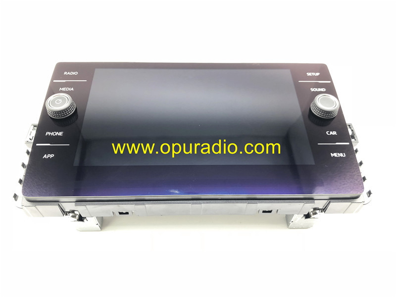 5G6919605G VDO Display ABT-STD2 Touch Screen for VW Discover MIB2 Golf7 5G Passat 3G B8 POLO AW Tiguan Touran 5T T-ROC car Navigation
