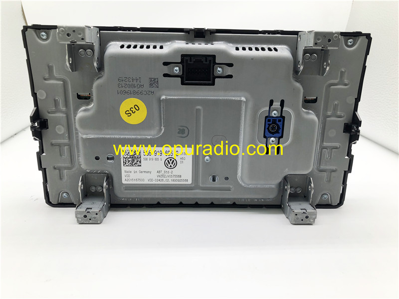 5G6919605G VDO Display ABT-STD2 Touch Screen for VW Discover MIB2 Golf7 5G Passat 3G B8 POLO AW Tiguan Touran 5T T-ROC car Navigation