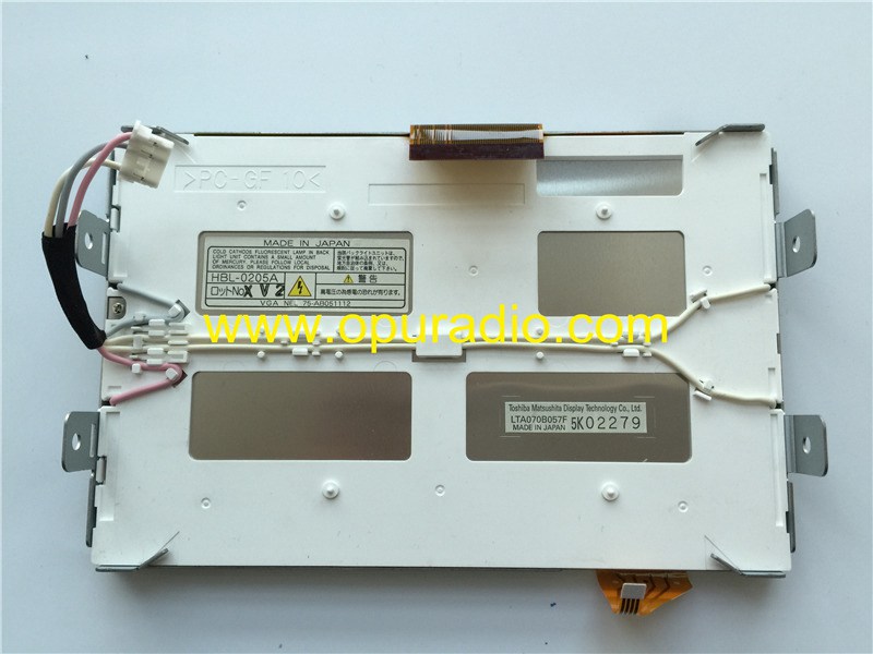 Toshiba Display touch screen Digitizer | Toyota - LTA070B057F