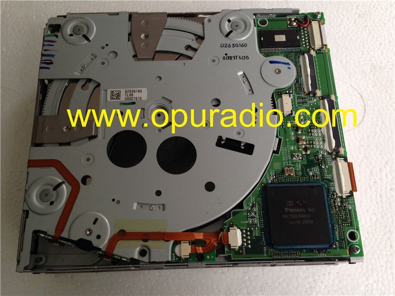 Alpine 6CD/DVD changer mechanism loader for Mercedes-Bens COMAND NTG2.5 HDD Navigation W204 C class W221 ML164 E-class W211 car audio