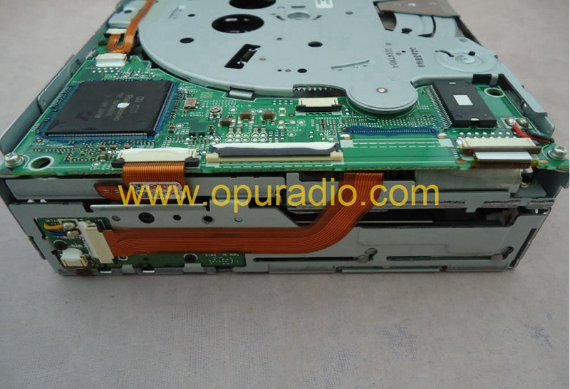 Alpine 6-Disc CD/DVD Changer Mechanism For Audi BMW 5 series 525Li 530Li 7 series 730 740Li X5 X6 Car DVD audio system