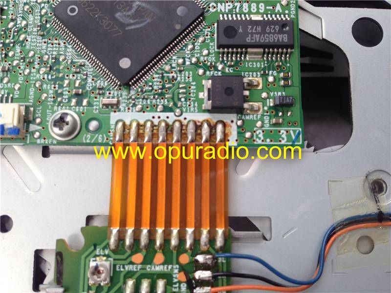 Pioneer 6 CD changer mechanism for Opel GM Ford Lincoln Flex MKS 07-11 Vauxhall CDC40 Blaupunkt Toyota ASM car Navigation radio