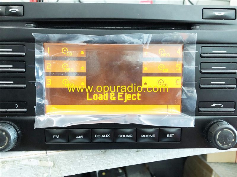 Panasonic 6CD changer mechanism E9823-2 for CQ-EX0773 PORSCHE CDR30 911 997 987 Boxster Cayman Caynne 957