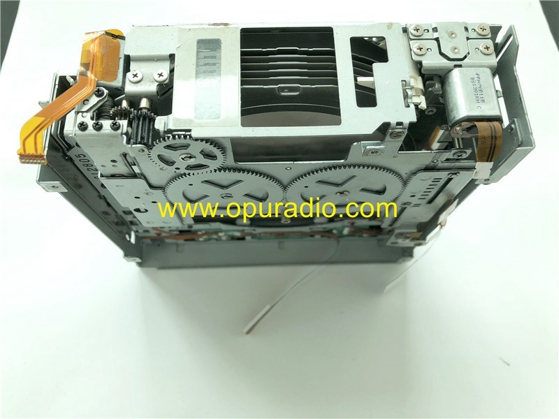 Clarion 6 CD changer mechanism for Nissan Infiniti G35 car Stereo Radio CD Player