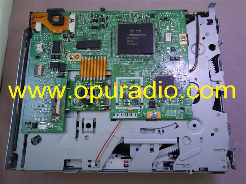 Pioneer 6 disc CD/DVD changer mechanism with PC board old style for Toyota Land Crusier Lexus IS250 IS350 ES GS LS car navigation Mark Levinso radio