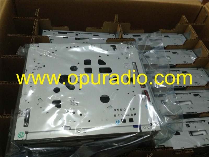 Mitsubishi 6 CD changer mechanism deck loader drive laufwerk for Volvo 6CD26W XC90 07-11 Cadillac 09 Landrover Freelander 2 chrysler chevrolet Subaru