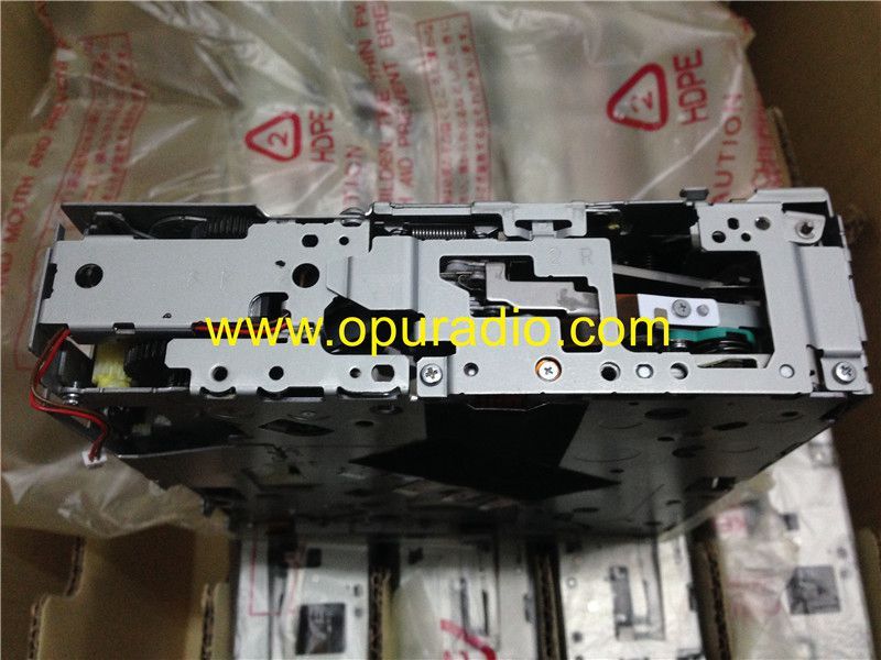 Matsushita 6 CD/DVD changer mechanism 19Pin connector for Mercedes COMAND APS NTG3 Harman Becker W221 W204 S500 S550 S600  ca Navigation radio