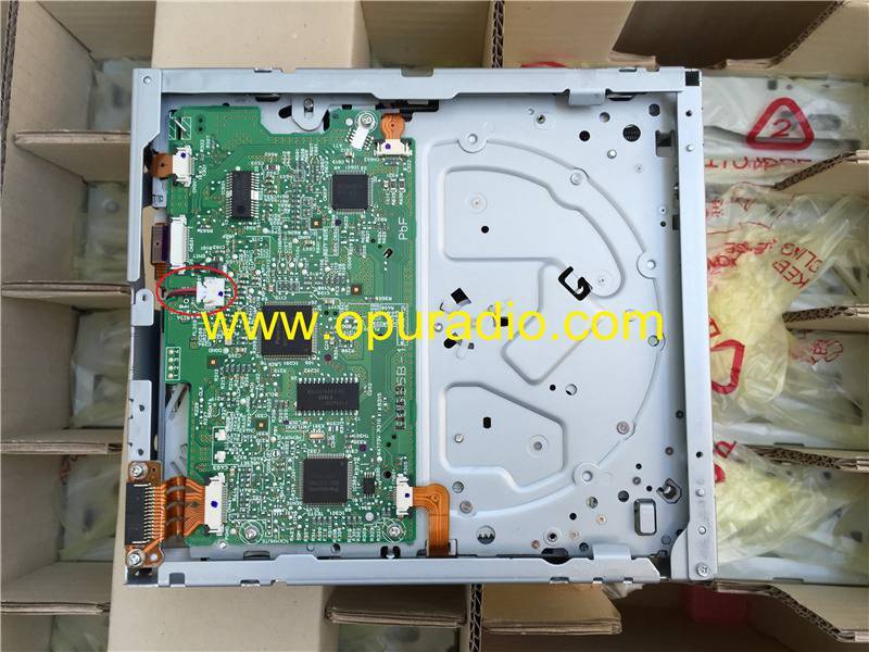 Panasonic 6 CD Changer Mechanism PCB E9565 for VW Skoda Ford Mercedes E class W204 W212 Porsche car CD radio Mazda Subaru