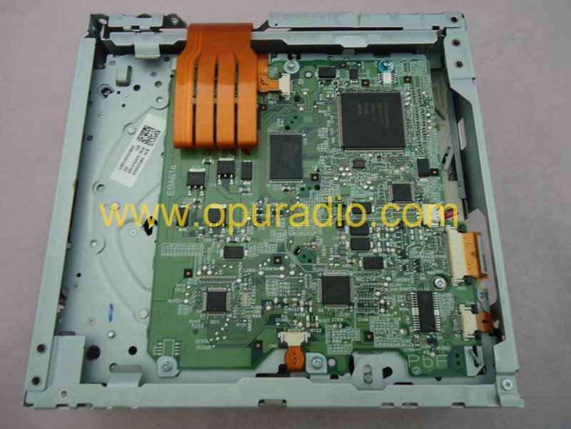 Matsushita 6 CD DVD changer mechanism new style for Harman BECKER W212 NTG3 New Style for Mercedes S Class S350 500 600 car audio