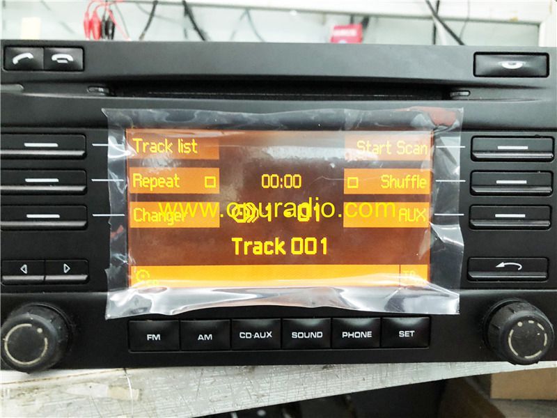 Panasonic 6CD changer mechanism E9823-2 for CQ-EX0773 PORSCHE CDR30 911 997 987 Boxster Cayman Caynne 957